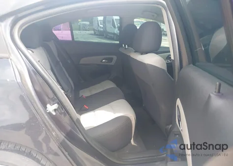 2014 Chevrolet Cruze Ls Manual from USA, damaged, VIN 1G1PB5SH2E7125548